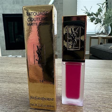 ysl decadent fuchsia|Tatouage Couture Liquid Matte Lip Stain .